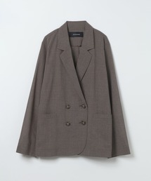 JEANASIS（ジーナシス）の「cozyテーラードWジャケット/647676（テーラードジャケット）」