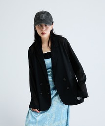 JEANASIS | cozyテーラードWジャケット/647676(テーラードジャケット)
