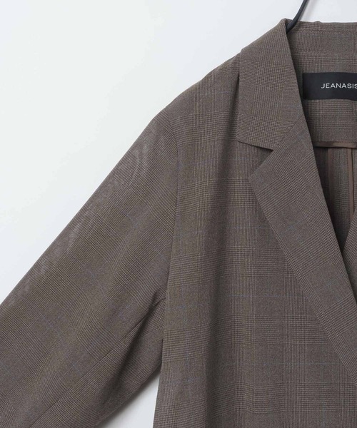JEANASIS(ジーナシス)の「cozyテーラードWジャケット/647676(テーラードジャケット・レディース・ブラウン系その他/グレー系その他・FREE)」の5枚目の写真