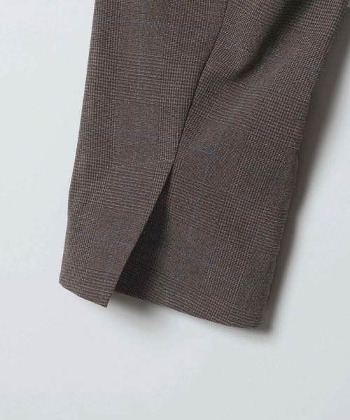 JEANASIS(ジーナシス)の「cozyテーラードWジャケット/647676(テーラードジャケット・レディース・ブラウン系その他/グレー系その他・FREE)」の6枚目の写真