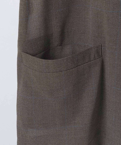 JEANASIS(ジーナシス)の「cozyテーラードWジャケット/647676(テーラードジャケット・レディース・ブラウン系その他/グレー系その他・FREE)」の7枚目の写真