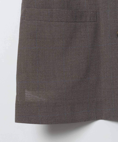 JEANASIS(ジーナシス)の「cozyテーラードWジャケット/647676(テーラードジャケット・レディース・ブラウン系その他/グレー系その他・FREE)」の8枚目の写真