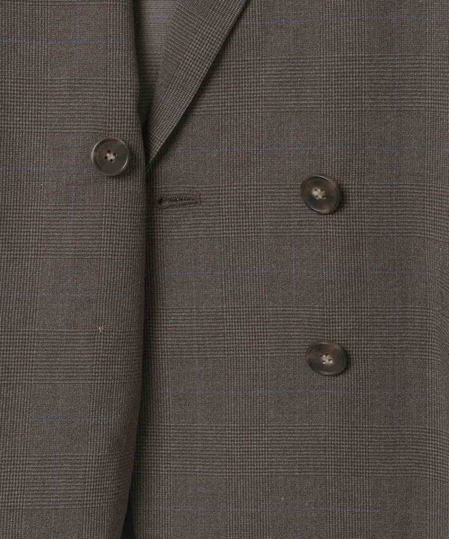 JEANASIS(ジーナシス)の「cozyテーラードWジャケット/647676(テーラードジャケット・レディース・ブラウン系その他/グレー系その他・FREE)」の9枚目の写真