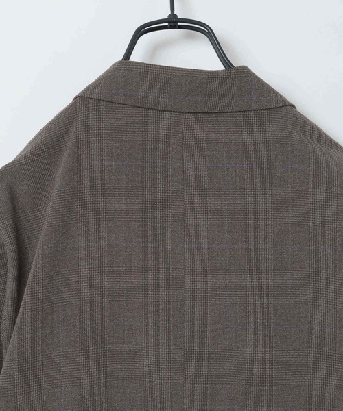 JEANASIS(ジーナシス)の「cozyテーラードWジャケット/647676(テーラードジャケット・レディース・ブラウン系その他/グレー系その他・FREE)」の10枚目の写真