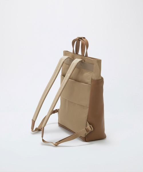 【Morry】TOPKAPI リネア レザーコンビ リュック バックパック Breath TOPKAPI】LINEA リネア レザーコンビ リュック バックパック A4