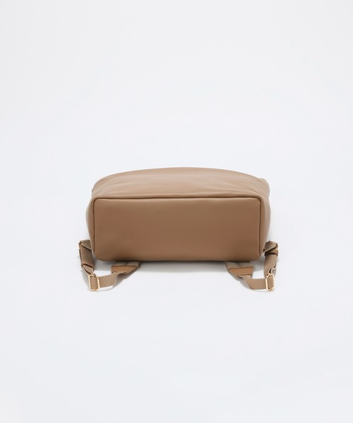 Breath TOPKAPI（ブレストプカピ）の「【Breath TOPKAPI】LINEA リネア レザーコンビ リュック バックパック　A4 / 軽量（バックパック/リュック・レディース・ブラウン/ブラック・FREE）」の8枚目の写真