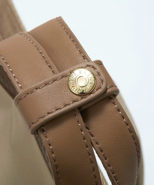 Breath TOPKAPI（ブレストプカピ）の「【Breath TOPKAPI】LINEA リネア レザーコンビ リュック バックパック　A4 / 軽量（バックパック/リュック・レディース・ブラウン/ブラック・FREE）」の11枚目の写真
