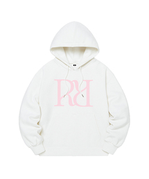 R:SIGNET BOLD OVER FIT HOODIE (3color)