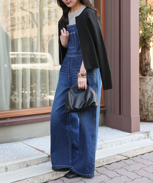 model：156cm 着用サイズ：M
