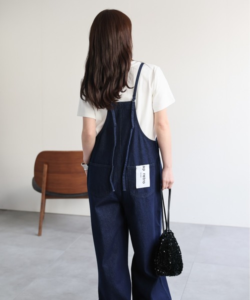 model：156cm 着用サイズ：M