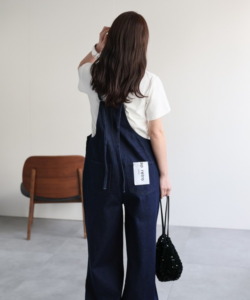 model：156cm 着用サイズ：M