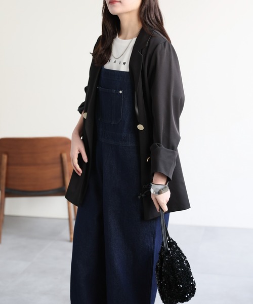 model：156cm 着用サイズ：M