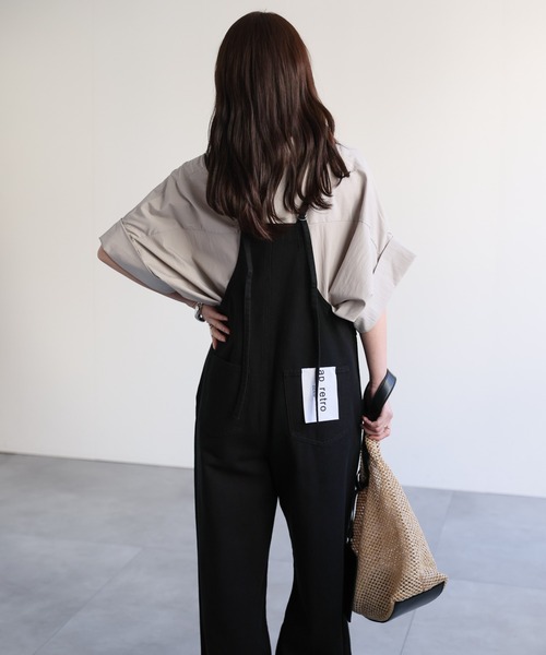 model：156cm 着用サイズ：M