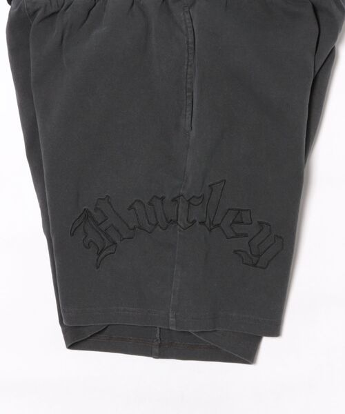 Hurley (ハーレー)の「【Hurley:ハーレー】ヘビーウェイトコットンショーツ ロゴショートパンツ EMB OE LOGO SHORTS(その他パンツ・メンズ・ブラック/カーキブラウン/ブラック系その他/ブルーグレー・LARGE/MEDIUM/X-LARGE/SMALL)」の13枚目の写真