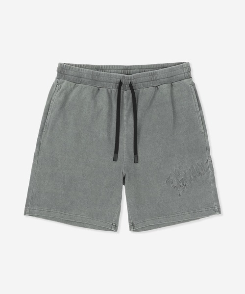 Hurley (ハーレー)の「【Hurley:ハーレー】ヘビーウェイトコットンショーツ ロゴショートパンツ EMB OE LOGO SHORTS(その他パンツ・メンズ・ブラック/カーキブラウン/ブラック系その他/ブルーグレー・LARGE/MEDIUM/X-LARGE/SMALL)」の3枚目の写真
