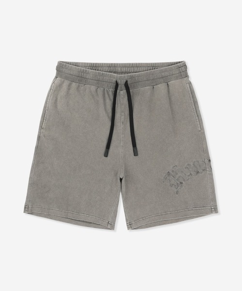 Hurley (ハーレー)の「【Hurley:ハーレー】ヘビーウェイトコットンショーツ ロゴショートパンツ EMB OE LOGO SHORTS(その他パンツ・メンズ・ブラック/カーキブラウン/ブラック系その他/ブルーグレー・LARGE/MEDIUM/X-LARGE/SMALL)」の4枚目の写真
