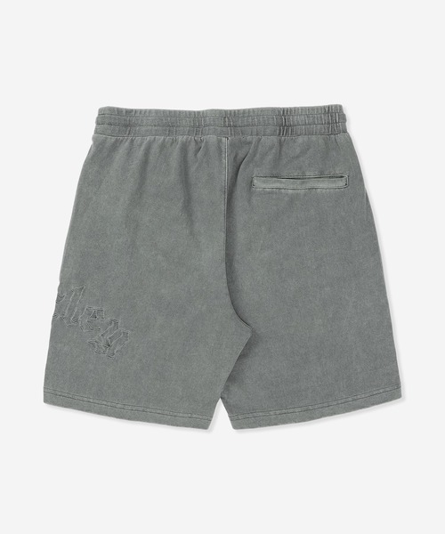 Hurley (ハーレー)の「【Hurley:ハーレー】ヘビーウェイトコットンショーツ ロゴショートパンツ EMB OE LOGO SHORTS(その他パンツ・メンズ・ブラック/カーキブラウン/ブラック系その他/ブルーグレー・LARGE/MEDIUM/X-LARGE/SMALL)」の5枚目の写真