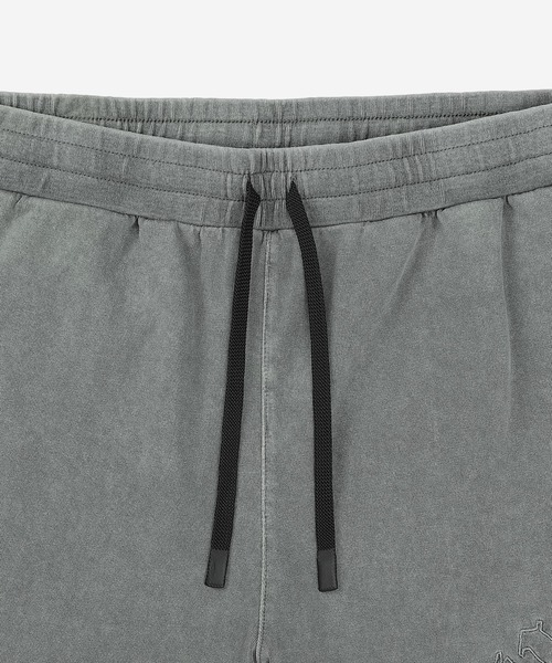 Hurley (ハーレー)の「【Hurley:ハーレー】ヘビーウェイトコットンショーツ ロゴショートパンツ EMB OE LOGO SHORTS(その他パンツ・メンズ・ブラック/カーキブラウン/ブラック系その他/ブルーグレー・LARGE/MEDIUM/X-LARGE/SMALL)」の6枚目の写真
