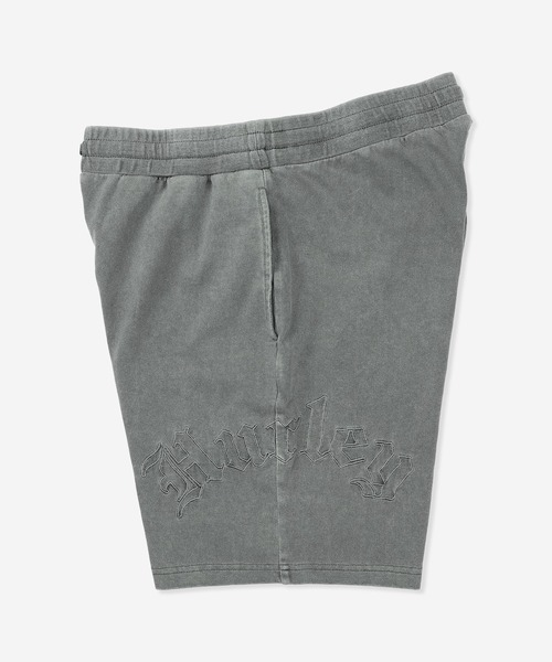 Hurley (ハーレー)の「【Hurley:ハーレー】ヘビーウェイトコットンショーツ ロゴショートパンツ EMB OE LOGO SHORTS(その他パンツ・メンズ・ブラック/カーキブラウン/ブラック系その他/ブルーグレー・LARGE/MEDIUM/X-LARGE/SMALL)」の7枚目の写真