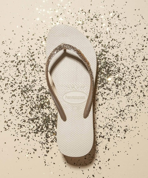 星の砂② SLIM GLITTER II（サンダル）｜havaianas（ハワイアナス）の