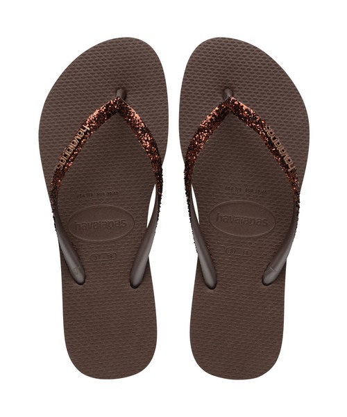 SLIM GLITTER II（サンダル）｜havaianas（ハワイアナス）の