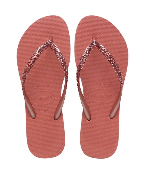 SLIM GLITTER II（サンダル）｜havaianas（ハワイアナス）の
