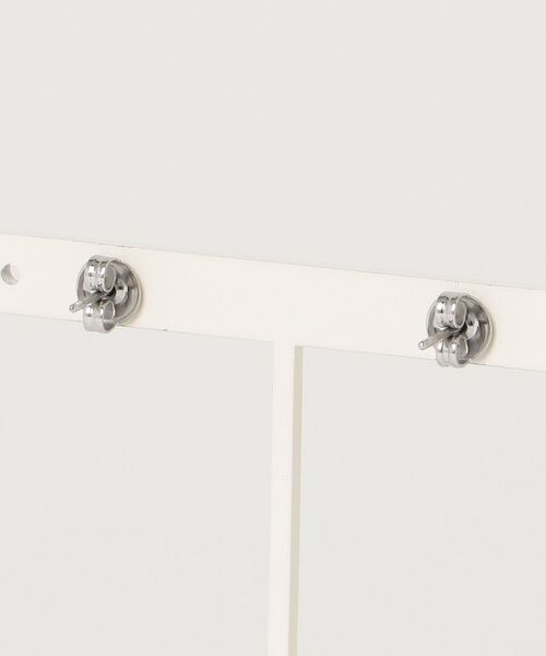 gargle(ガーグル)の「gargle ガーグル:STAINLESS ステンレスシリーズ キラ土星 ピアス(ピアス(両耳用)・レディース・ゴールド/シルバー・FREE)」の5枚目の写真