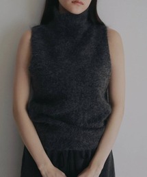 anuke | anuke Sleeveless Mohair Knit スリーブレスモヘアニット/62620520(ベスト)