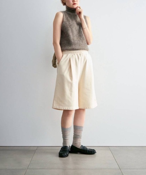 anuke（アンヌーク）の「anuke　Sleeveless Mohair Knit スリーブレスモヘアニット/62620520（ベスト・レディース・チャコールグレー/ブラウン・ONE SIZE）」の14枚目の写真