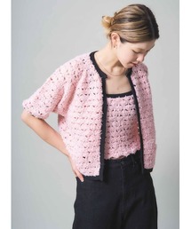 COEL（コエル）の「リボンテープカーディガン（カーディガン/ボレロ）」