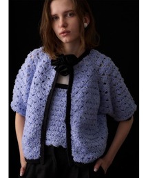 COEL（コエル）の「リボンテープカーディガン（カーディガン/ボレロ）」