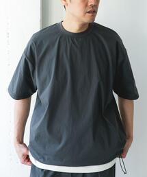 URBAN RESEARCH DOORS | 『UVカット/接触冷感/吸水速乾』ストレッチクロス プルオーバー(Tシャツ/カットソー)