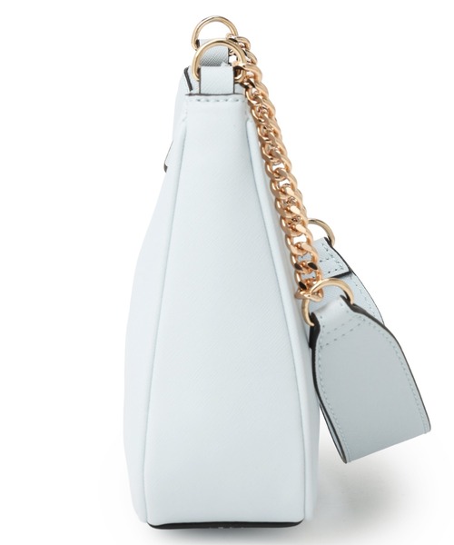 Guess（ゲス）の「HAVANNA SHOULDER ショルダーバッグ（ショルダーバッグ・レディース・キナリ/レッド/ライトブルー・ONE SIZE）」の5枚目の写真