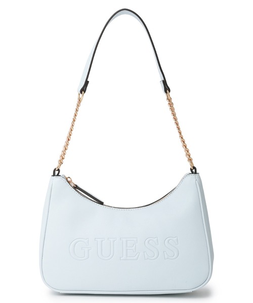 Guess（ゲス）の「HAVANNA SHOULDER ショルダーバッグ（ショルダーバッグ・レディース・キナリ/レッド/ライトブルー・ONE SIZE）」の7枚目の写真