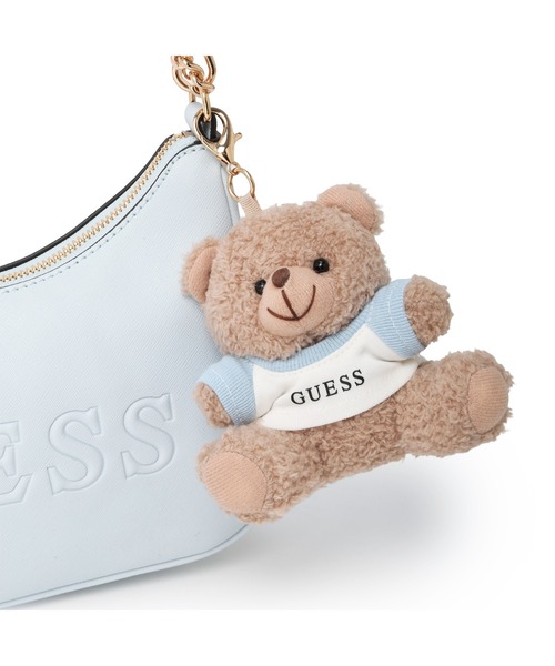 Guess（ゲス）の「HAVANNA SHOULDER ショルダーバッグ（ショルダーバッグ・レディース・キナリ/レッド/ライトブルー・ONE SIZE）」の8枚目の写真