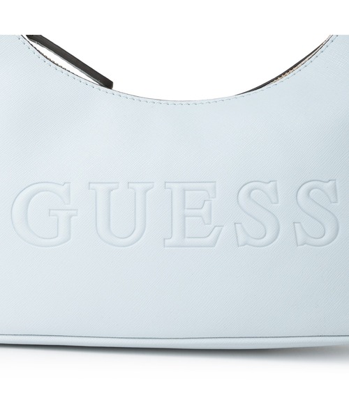 Guess（ゲス）の「HAVANNA SHOULDER ショルダーバッグ（ショルダーバッグ・レディース・キナリ/レッド/ライトブルー・ONE SIZE）」の9枚目の写真