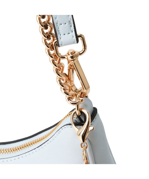 Guess（ゲス）の「HAVANNA SHOULDER ショルダーバッグ（ショルダーバッグ・レディース・キナリ/レッド/ライトブルー・ONE SIZE）」の11枚目の写真