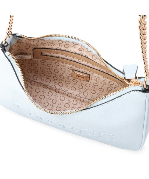 Guess（ゲス）の「HAVANNA SHOULDER ショルダーバッグ（ショルダーバッグ・レディース・キナリ/レッド/ライトブルー・ONE SIZE）」の12枚目の写真
