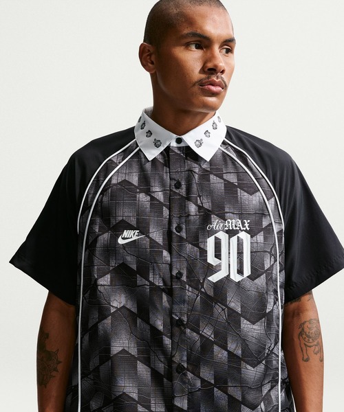 NIKE（ナイキ）の「NIKE M NK SB DF BOWLER FR SU26 / ナイキSB DF BOWLER FR SS トップ SU26 【SP】（シャツ/ブラウス・メンズ・ブラック・XL/L/M/XXL/S）」の3枚目の写真