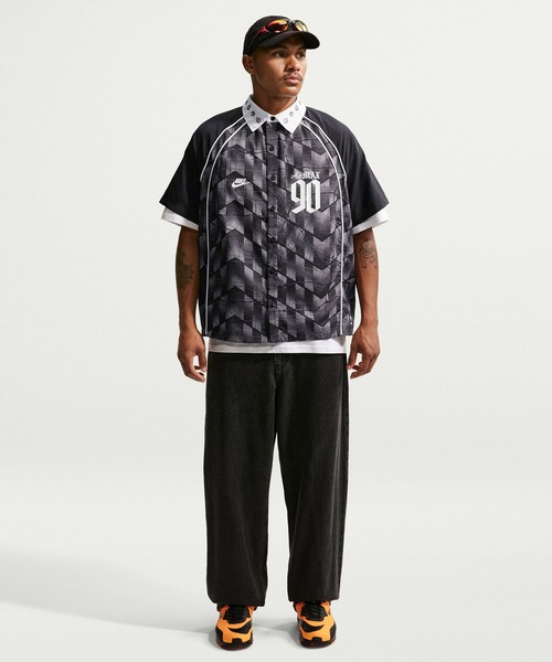 NIKE（ナイキ）の「NIKE M NK SB DF BOWLER FR SU26 / ナイキSB DF BOWLER FR SS トップ SU26 【SP】（シャツ/ブラウス・メンズ・ブラック・XL/L/M/XXL/S）」の2枚目の写真