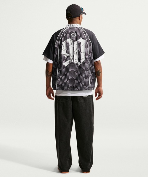 NIKE（ナイキ）の「NIKE M NK SB DF BOWLER FR SU26 / ナイキSB DF BOWLER FR SS トップ SU26 【SP】（シャツ/ブラウス・メンズ・ブラック・XL/L/M/XXL/S）」の8枚目の写真
