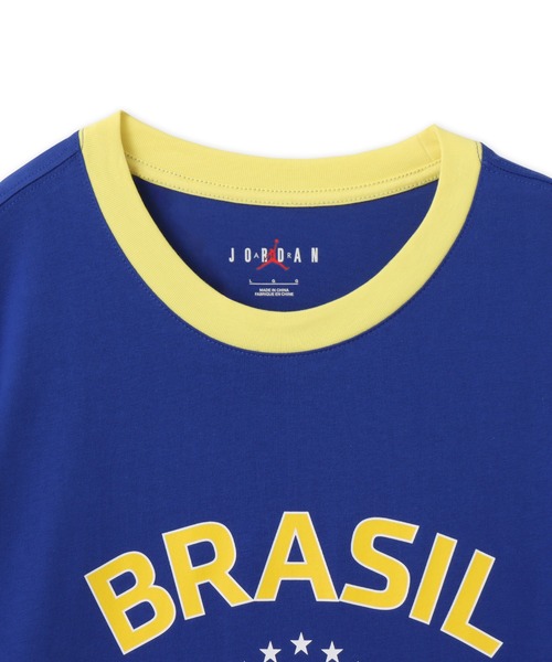 JORDAN BRAND(ジョーダンブランド)の「JORDAN BRAND M J 85 SS NVL GX CREW P6 / ジョーダン ブランド ジョーダン NVL GX ショートスリーブ クルー P6 / NIKE【SP】(Tシャツ/カットソー・メンズ・ブルー・M/S/XXL/XL/L)」の3枚目の写真