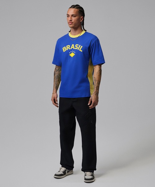 JORDAN BRAND(ジョーダンブランド)の「JORDAN BRAND M J 85 SS NVL GX CREW P6 / ジョーダン ブランド ジョーダン NVL GX ショートスリーブ クルー P6 / NIKE【SP】(Tシャツ/カットソー・メンズ・ブルー・M/S/XXL/XL/L)」の8枚目の写真