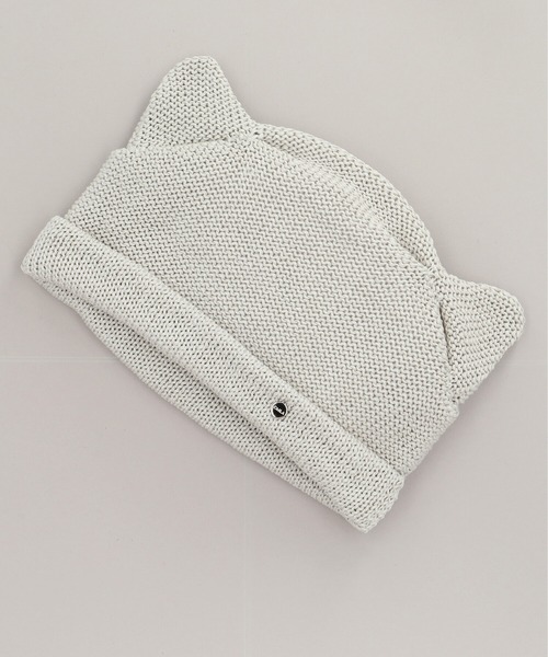 CA4LA（カシラ）の「CHIPIE WATCH CO 2（ニットキャップ/ビーニー・レディース・ブラック/ピンク/ホワイト・ONESIZE）」の8枚目の写真