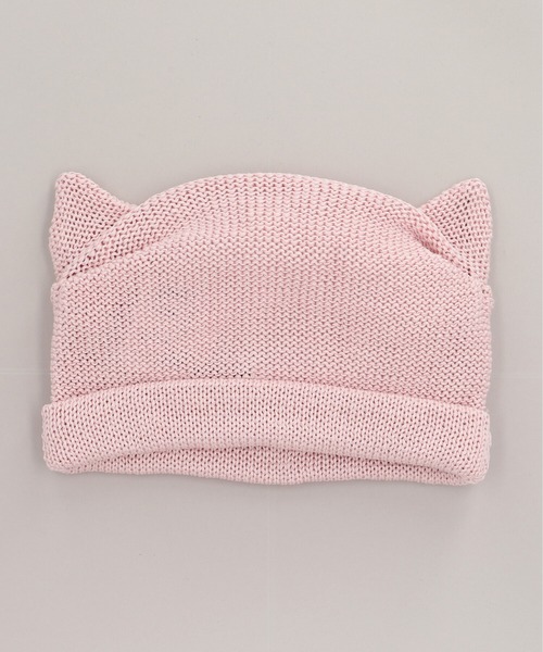 CA4LA（カシラ）の「CHIPIE WATCH CO 2（ニットキャップ/ビーニー・レディース・ブラック/ピンク/ホワイト・ONESIZE）」の9枚目の写真