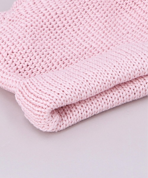 CA4LA（カシラ）の「CHIPIE WATCH CO 2（ニットキャップ/ビーニー・レディース・ブラック/ピンク/ホワイト・ONESIZE）」の10枚目の写真