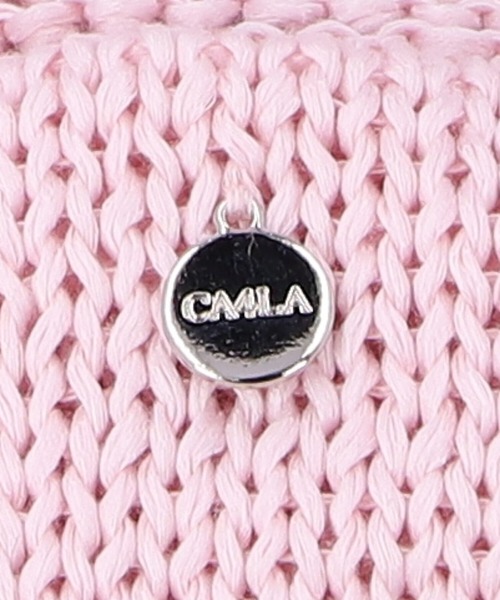 CA4LA（カシラ）の「CHIPIE WATCH CO 2（ニットキャップ/ビーニー・レディース・ブラック/ピンク/ホワイト・ONESIZE）」の11枚目の写真