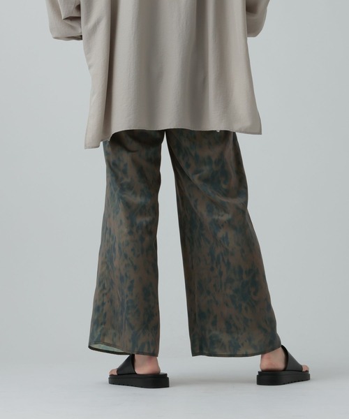 LEPSIM(レプシィム)の「ぼかし柄パンツ 665474(その他パンツ・レディース・ブラウン系その他/グレー系その他・FREE)」の11枚目の写真