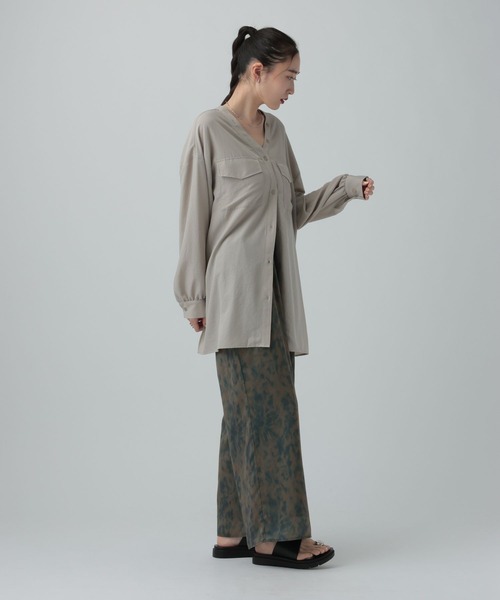 LEPSIM(レプシィム)の「ぼかし柄パンツ 665474(その他パンツ・レディース・ブラウン系その他/グレー系その他・FREE)」の14枚目の写真