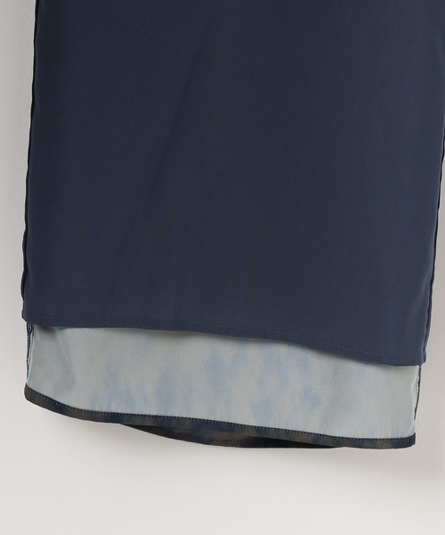 LEPSIM(レプシィム)の「ぼかし柄パンツ 665474(その他パンツ・レディース・ブラウン系その他/グレー系その他・FREE)」の20枚目の写真